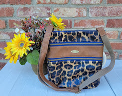 Triple Zip Crossbody